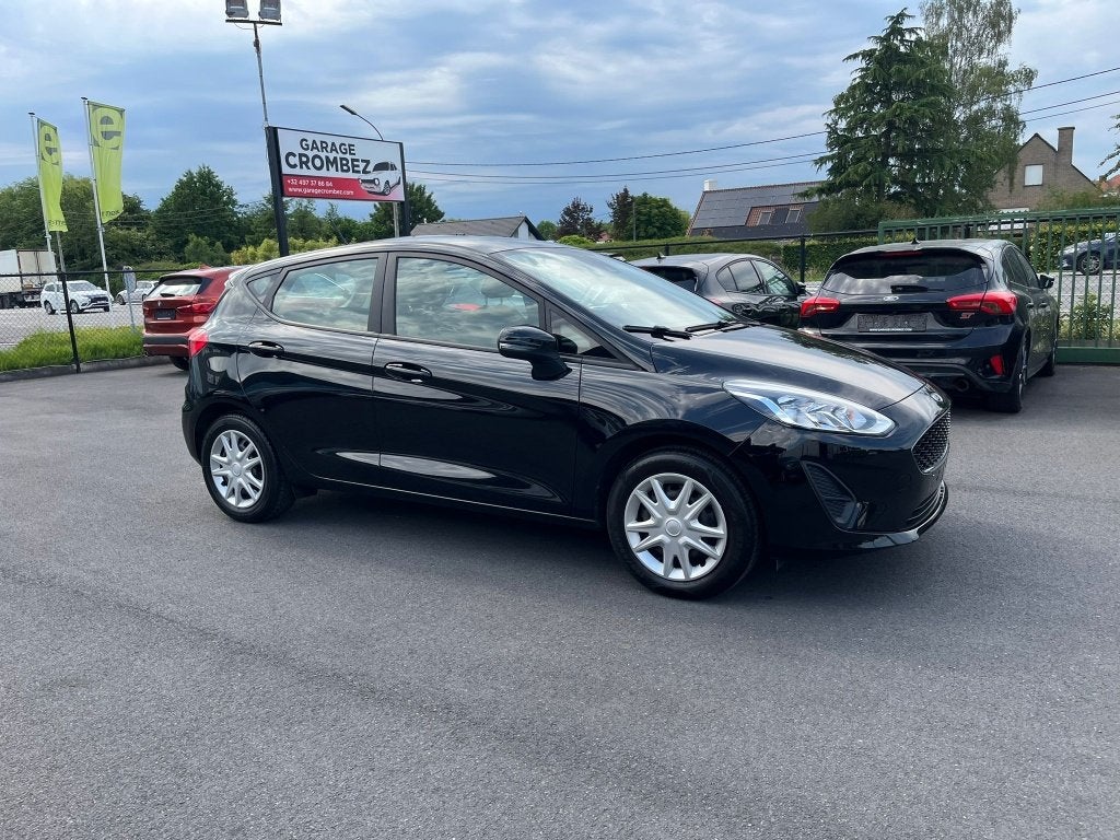 Ford Fiesta Benzine, Auto's, Ford, Euro 6, 115 g/km, Bedrijf, 5 deurs