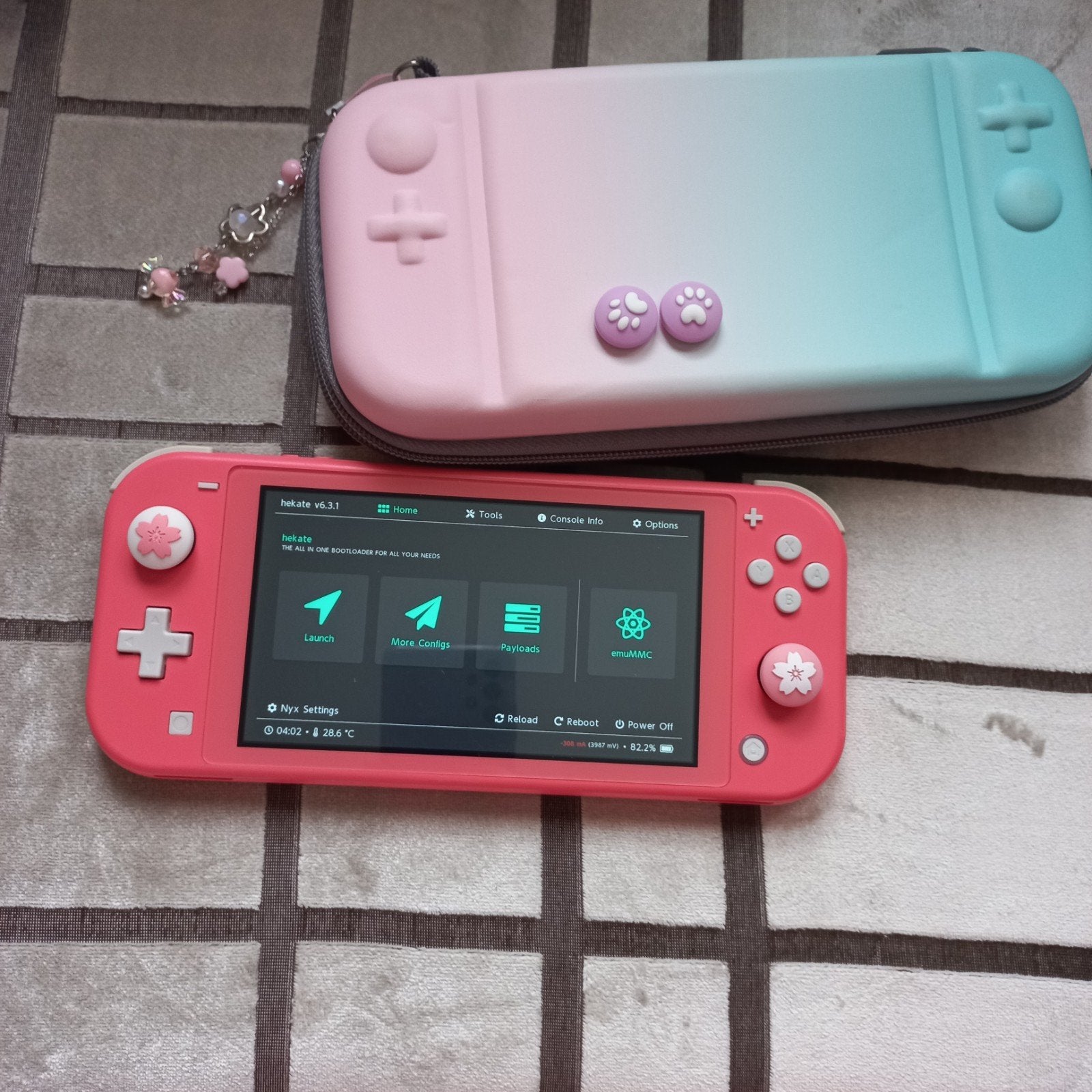 Switch lite rose, Consoles de jeu & Jeux vidéo, Enlèvement