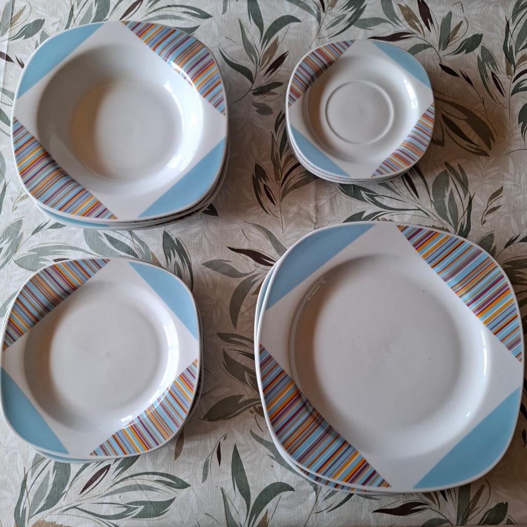 20 delig servies, Antiek en Kunst, Antiek | Servies compleet, Ophalen