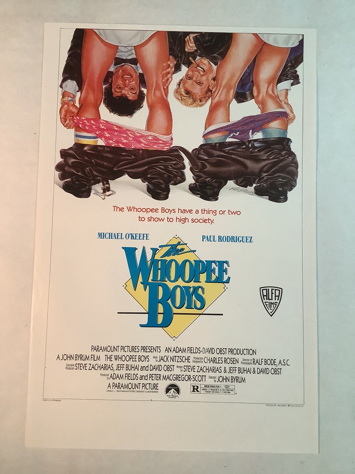 WHOOPEE  BOY'S   Filmposte    36-54 cm, Ophalen of Verzenden, Zo goed als nieuw
