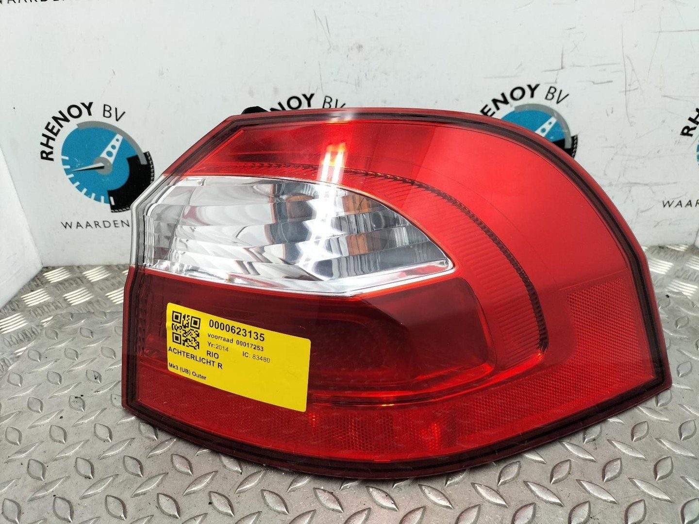 KIA RIO ACHTERLICHT R 2014, Auto-onderdelen, Ophalen of Verzenden, Gebruikt, Stiba lid