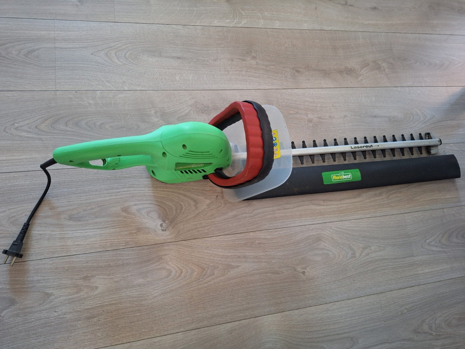 ELEKTRISCHE HEGGENSCHAAR, Ophalen of Verzenden, Gebruikt, Elektrisch, FLORABEST