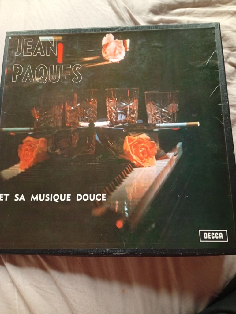Vinylplaat Jean Paques, Cd's en Dvd's, Vinyl | Klassiek, Ophalen of Verzenden