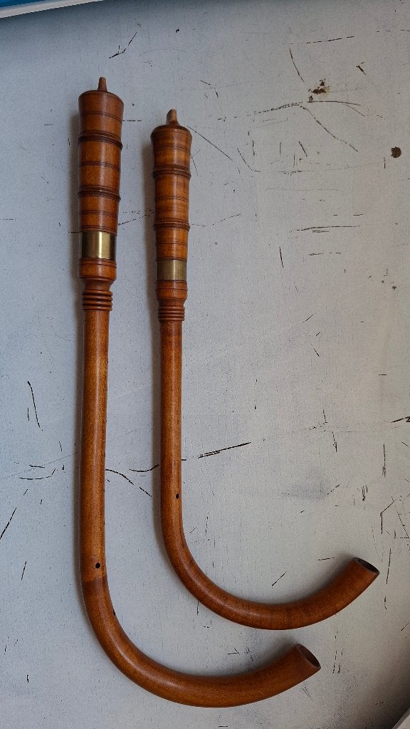 Kromhoorns, Musique & Instruments, Instruments à vent | Hautbois, Enlèvement ou Envoi, Utilisé