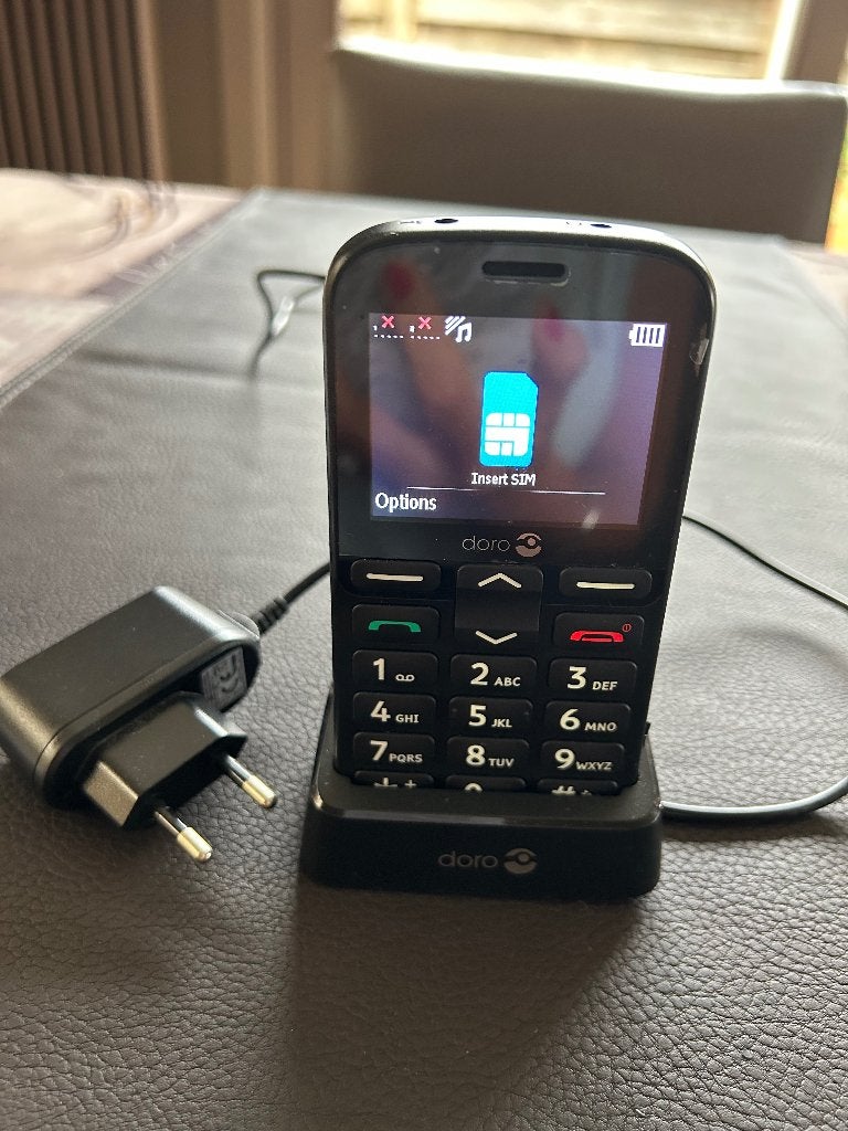 Senioren gsm Doro 1381, Télécoms, Téléphonie mobile | Batteries, Enlèvement, Utilisé