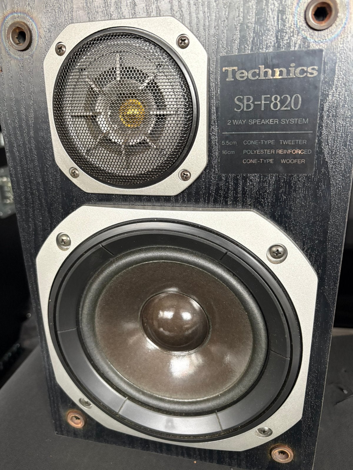 Technics luidsprekers, Enlèvement, Utilisé