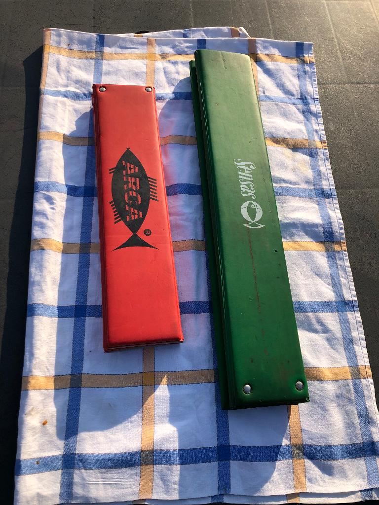 2 portefeuilles bas de ligne, Ophalen of Verzenden, Gebruikt