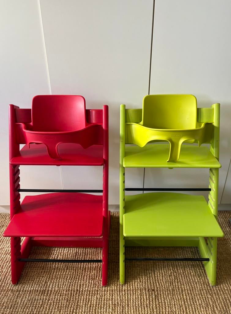 Stokke tripp trapps te koop, Ophalen, Gebruikt
