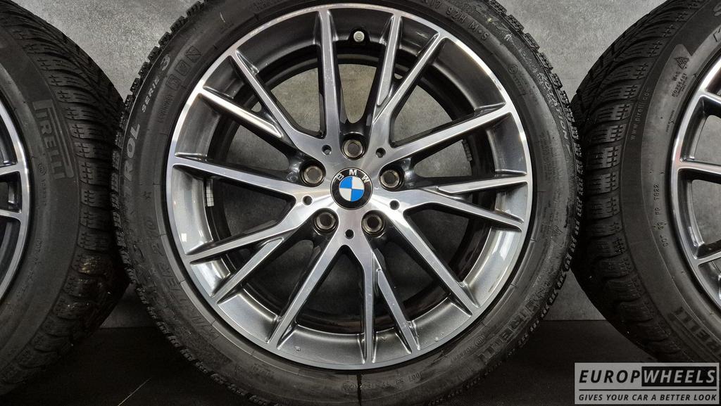 17 inch BMW 1 serie F40 F41 2 Gran Coupe F44 489 Winter, Pneus et Jantes, Pneus hiver, Véhicule de tourisme, -