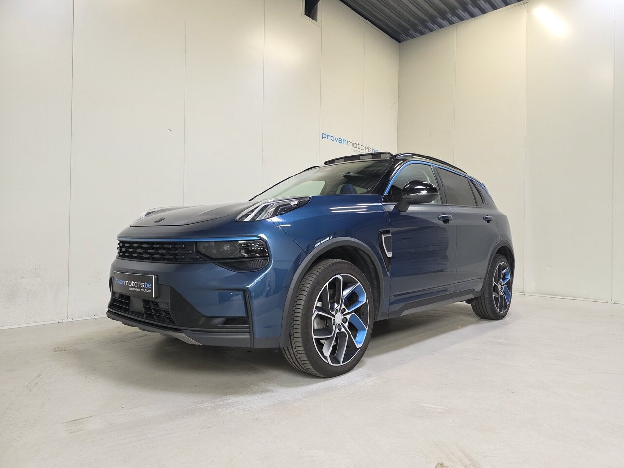Lynk & Co 01 1.5 Hybrid Plug In - GPS - Pano -  Topstaat!, 4 deurs, 0 min, 5 zetels, 3 cilinders