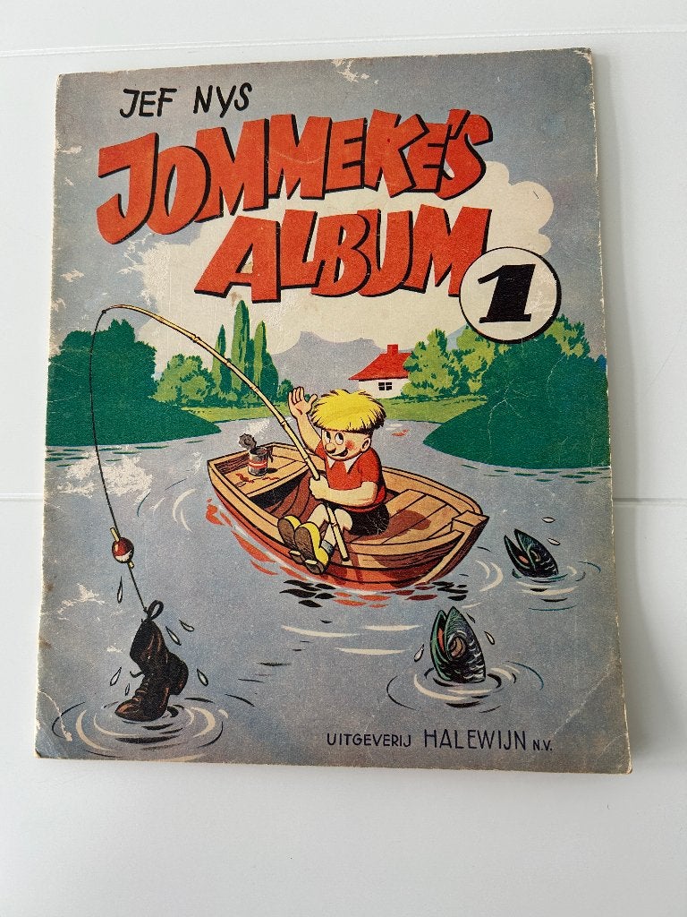 Jommeke's Album 1, 1e druk uit 1957, Ophalen of Verzenden