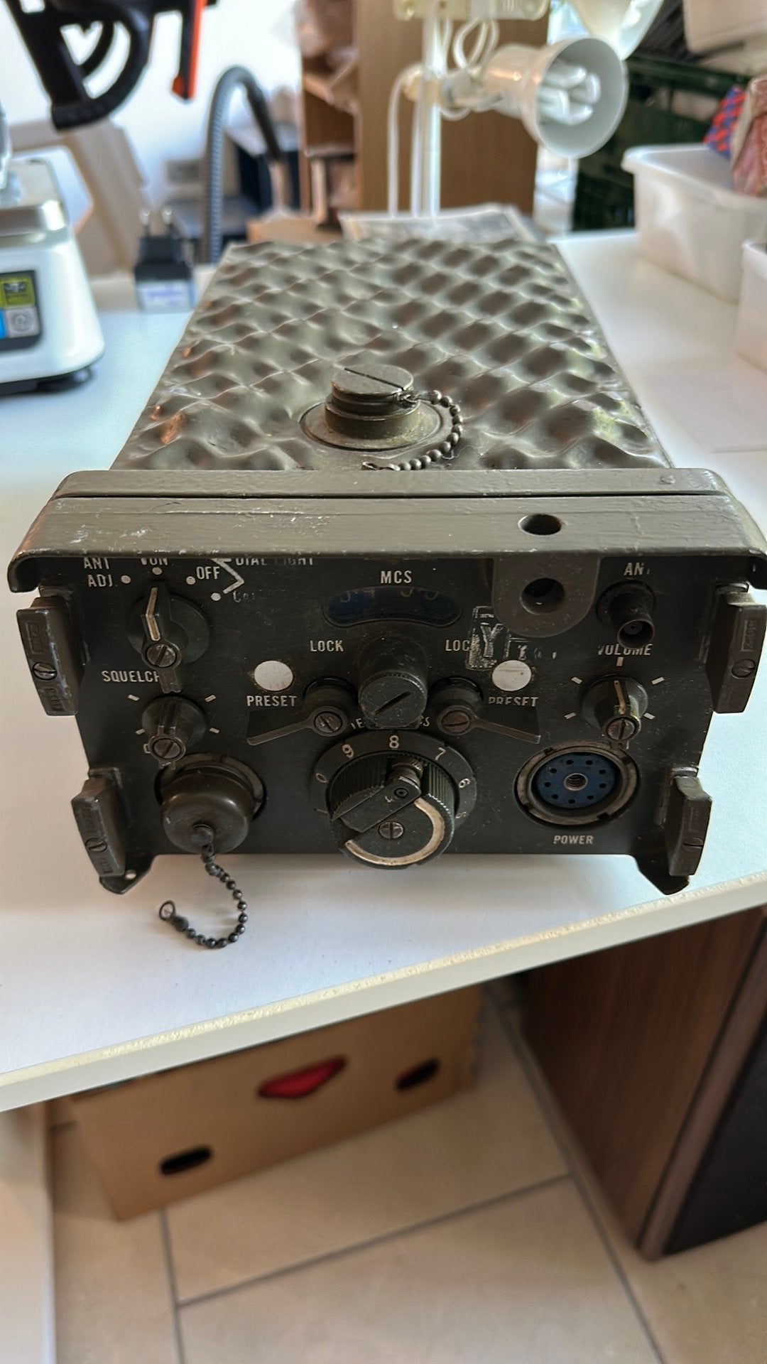 Radio RT-70/GRC originale de l'armée américaine, Enlèvement ou Envoi