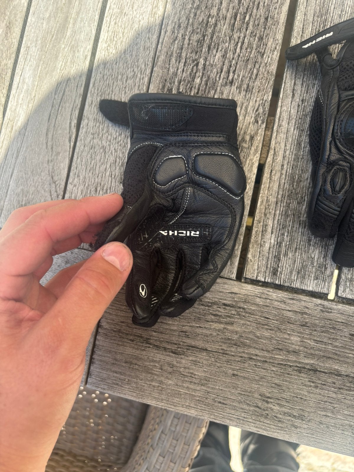 Gants RICHA moto enfant taille xs, Enlèvement, Enfants, Gants