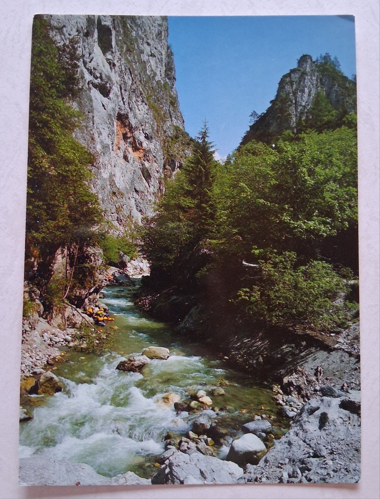 postkaart Kundlerklamm Tirol (Oostenrijk), Collections, Cartes postales | Étranger, Enlèvement ou Envoi, Autriche