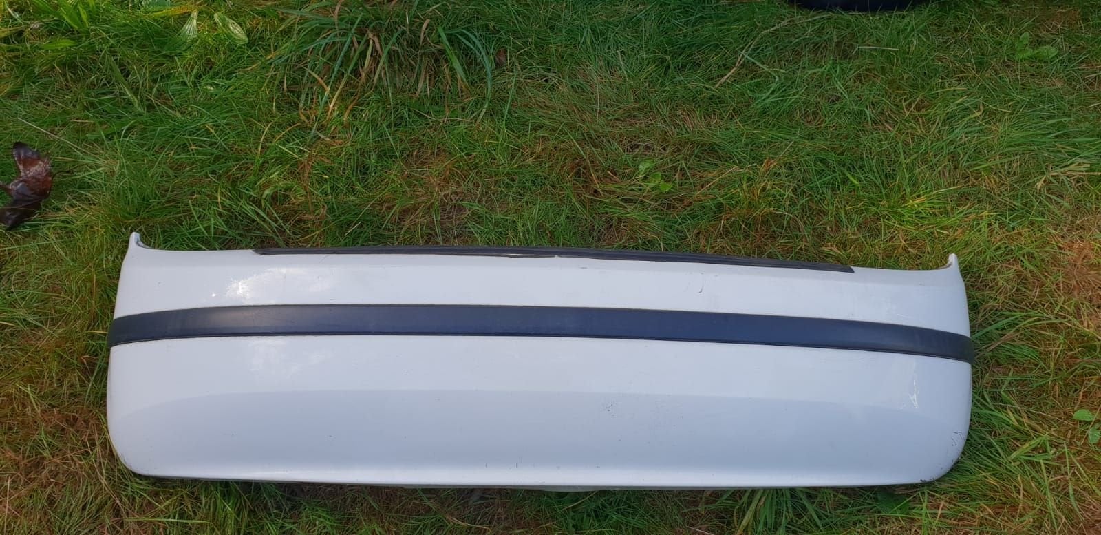 SKODA FABIA HB  ACHTERBUMPER BJ 2001 TOT 2006, Gebruikt, -, -, Ophalen of Verzenden