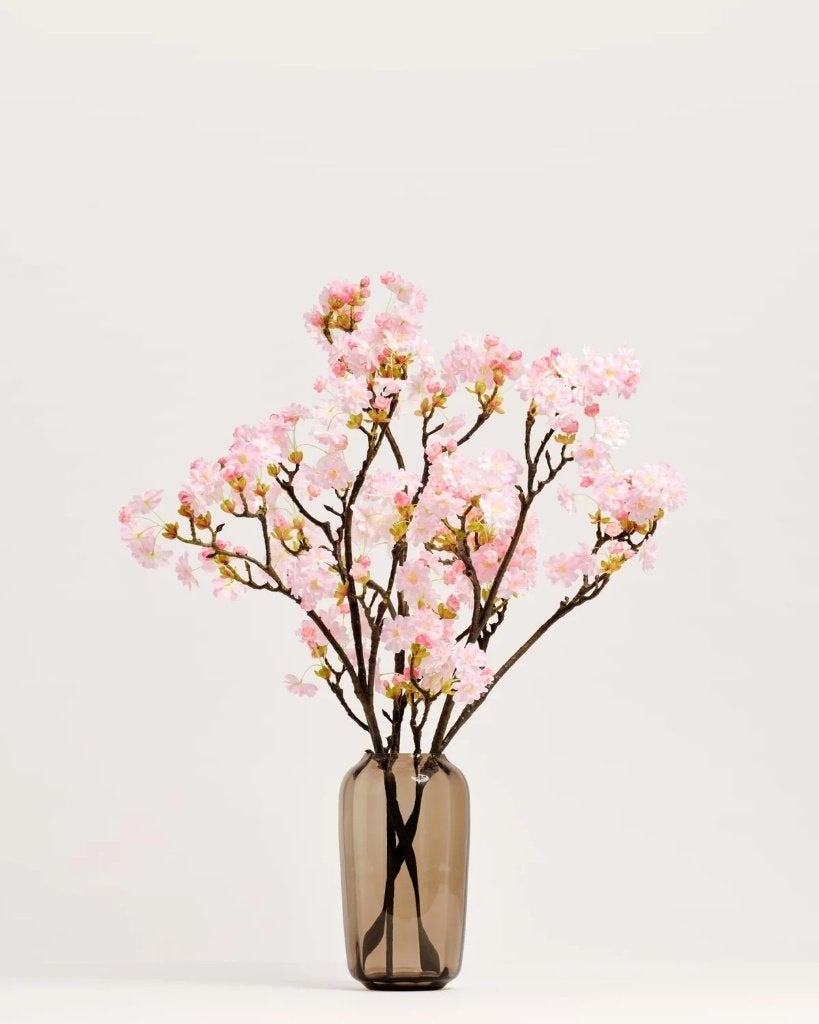 Zijden boeket Japanse kersenbloesem (nieuwstaat), Neuf, Soie, Intérieur, 90 cm