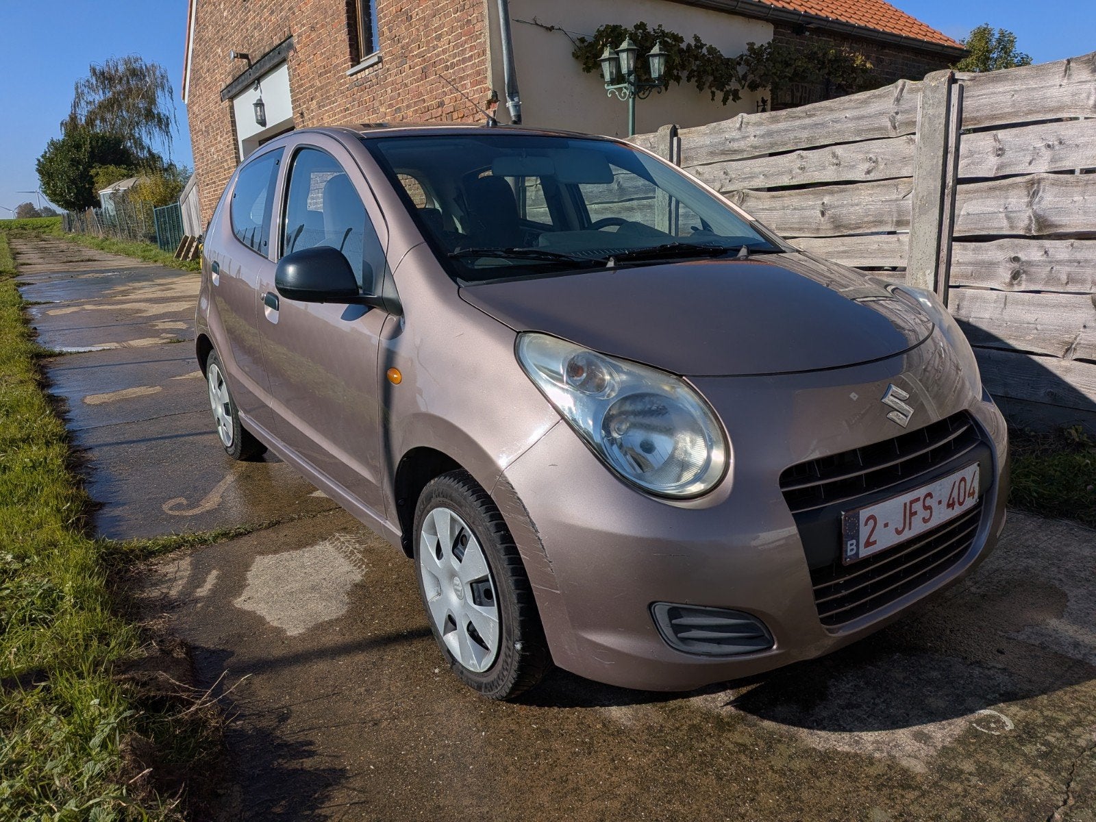 Suzuki Alto, Autos, Euro 5, Achat, Boîte manuelle, Autres couleurs
