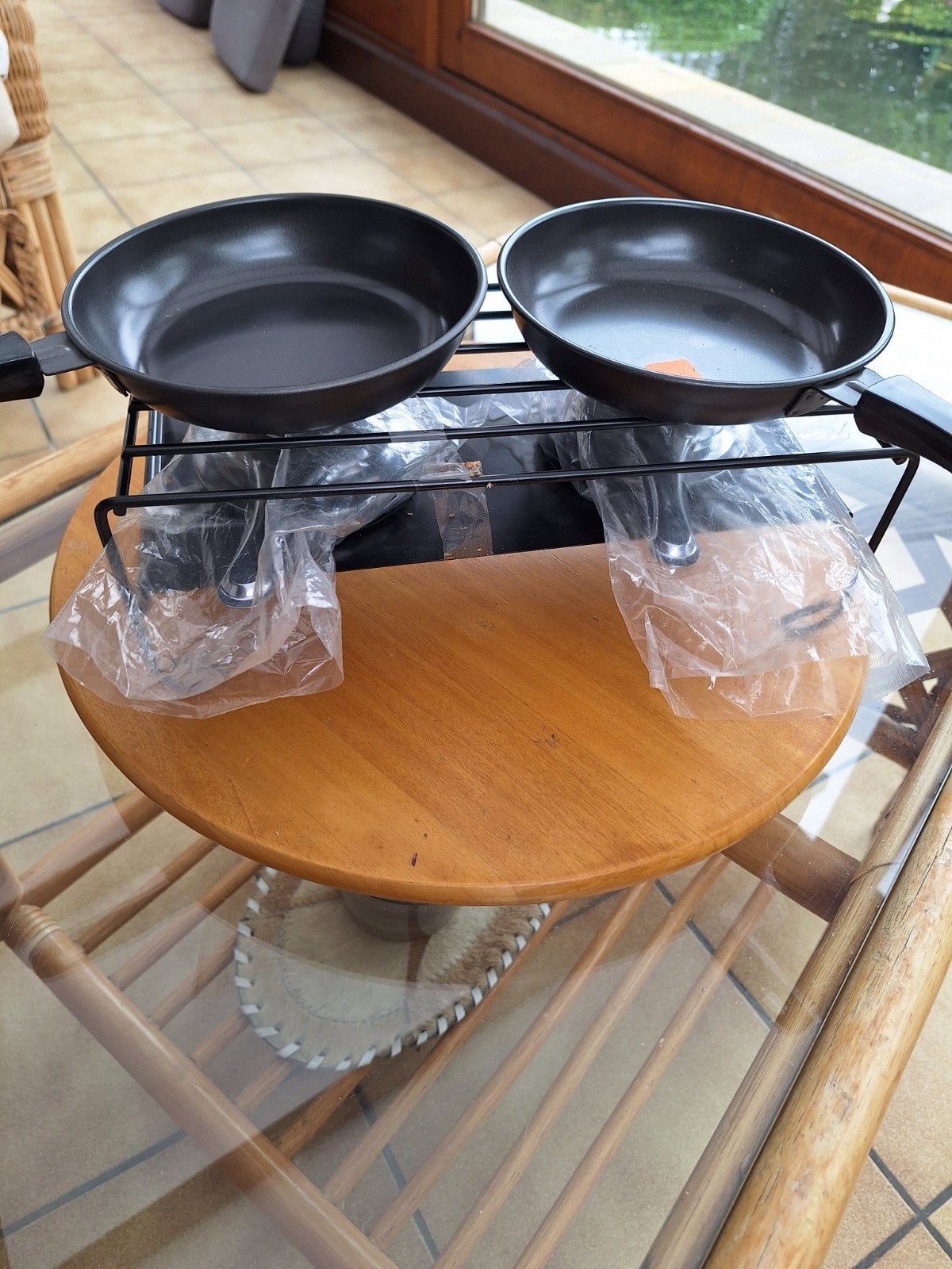 Petite fondue a raclette pour 2, Enlèvement, Neuf