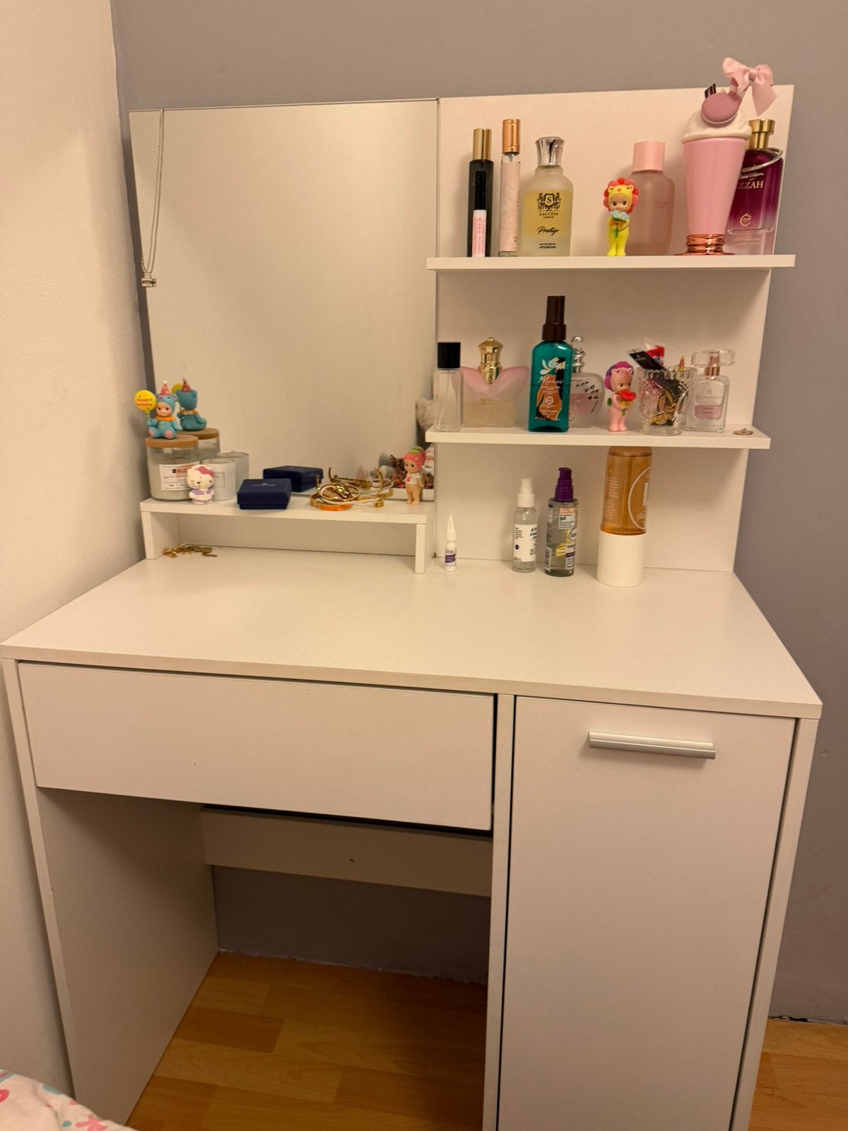 Coiffeuse, Enlèvement ou Envoi, Comme neuf, 50 à 100 cm, 100 à 150 cm