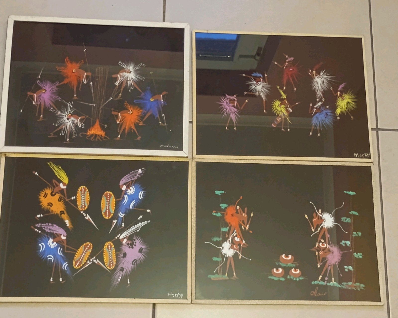 Afrikaanse kunst, Enlèvement ou Envoi