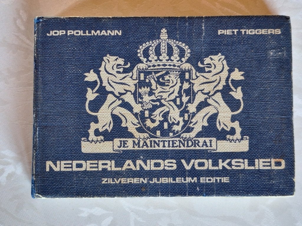 Zilveren jubileum editie van het "Nederlands volkslied", Livres, Enlèvement ou Envoi, Utilisé, Autres sujets/thèmes
