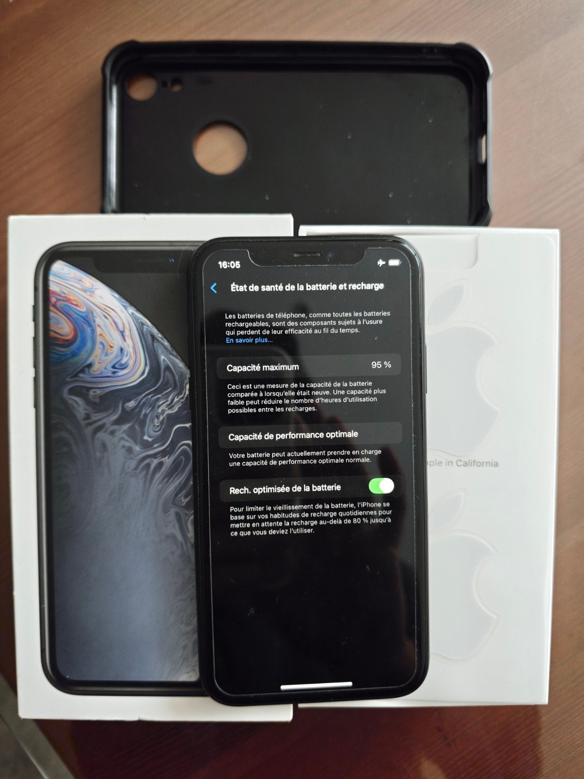 Apple iPhone XR, Télécoms, Téléphonie mobile | Apple iPhone, Enlèvement, Noir, IPhone XR