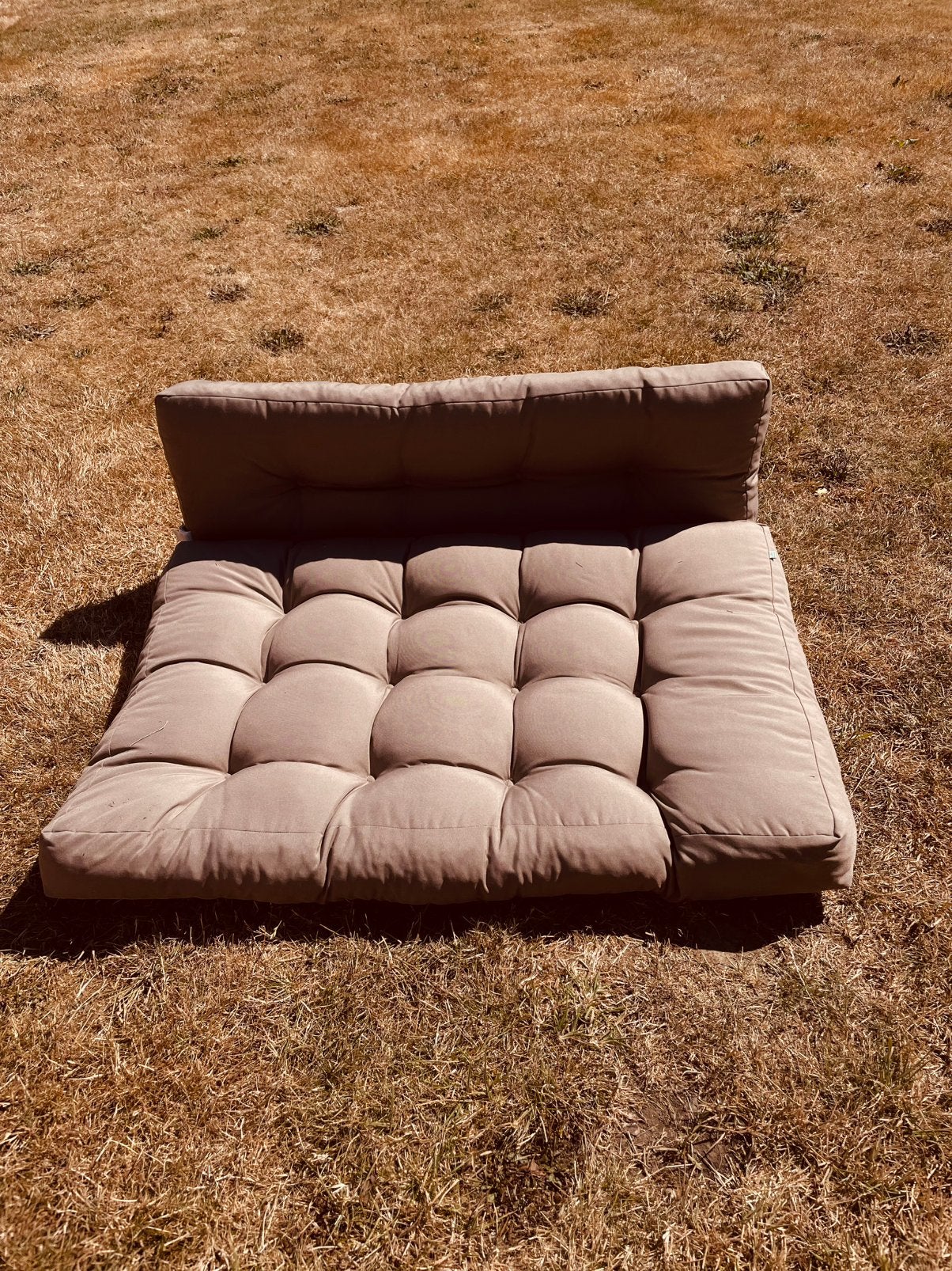 4 palletkussens, Enlèvement, Utilisé