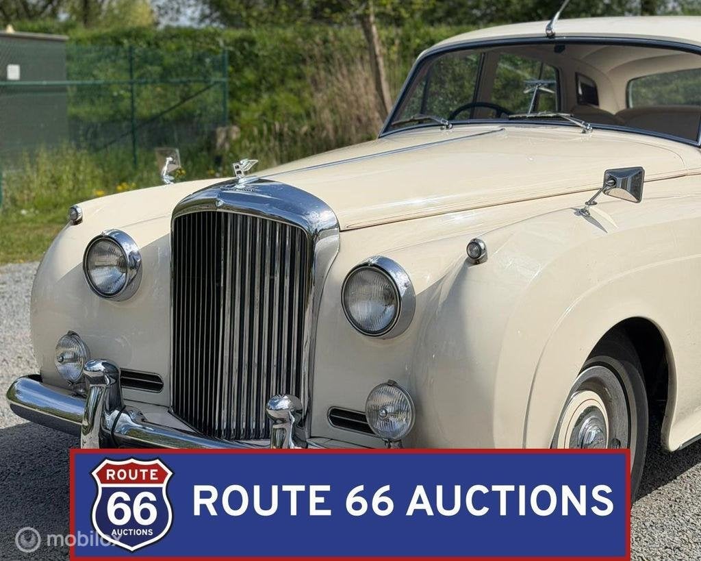 Bentley S1 Saloon | 1956 | Route 66 Auctions, foto 4