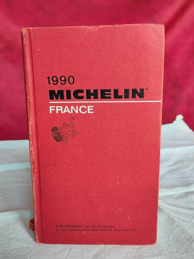 Guide michelin année 1990, Gelezen, Michelin, Ophalen of Verzenden, Michelin