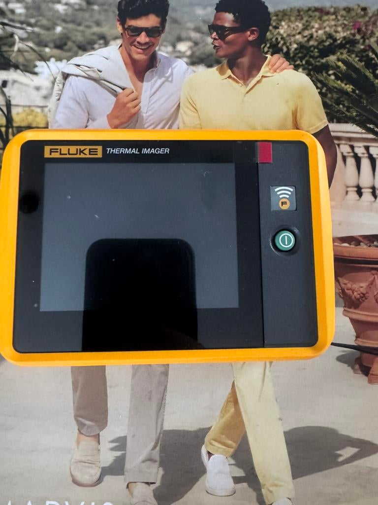 fluke thermal pocket imager 2 x gebruikt, Bricolage & Construction, Instruments de mesure, Enlèvement, Comme neuf, Multimètre