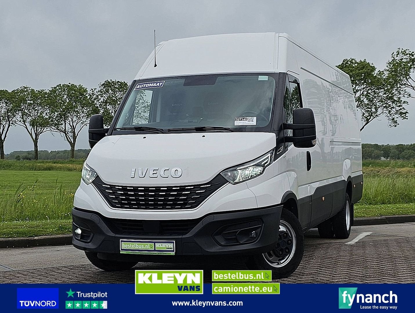 Iveco DAILY 35C18 ac automaat EURO6, Auto's, Automaat, Iveco, Wit, Bedrijf