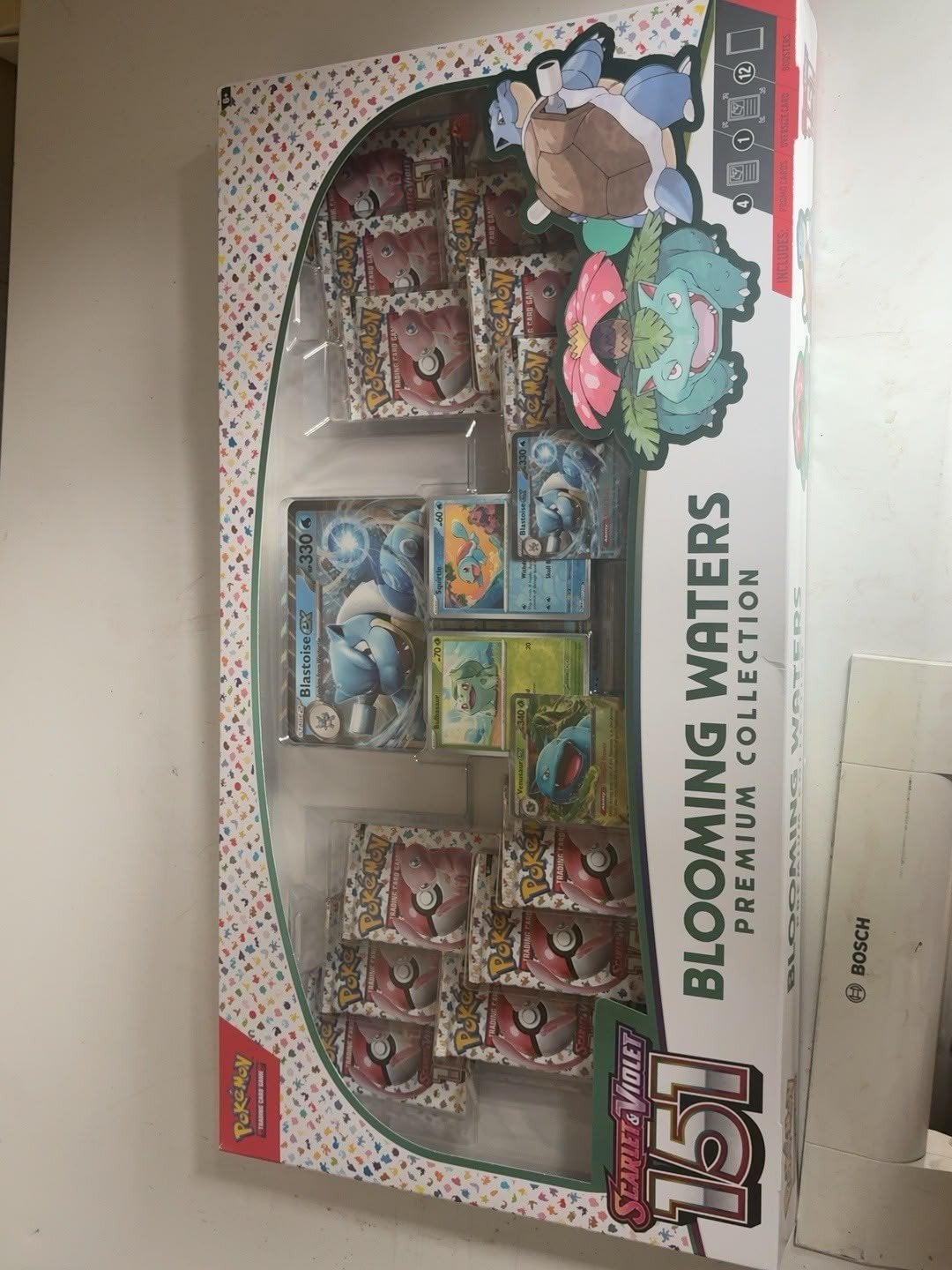 pokemon blooming waters, Ophalen, Nieuw, Meerdere kaarten
