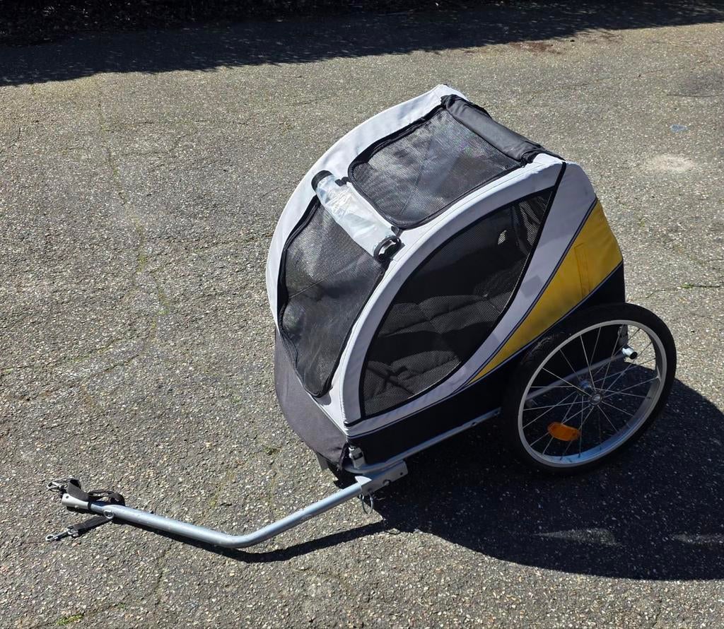 Hondenfietskar nieuwstaat KOOPJE, Fietsen en Brommers, Ophalen