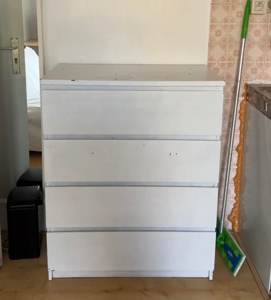 Kast Ikea, Huis en Inrichting, Ophalen, Gebruikt, 100 tot 150 cm, 50 tot 100 cm