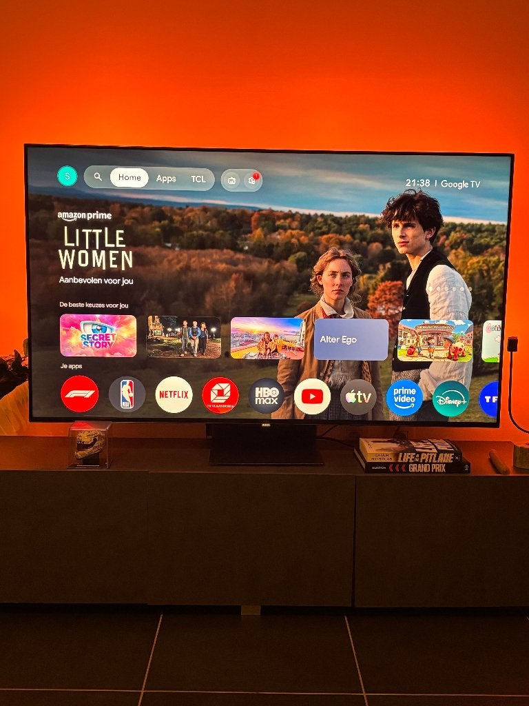 TCL QD Mini-LED 55C843 (2023), Autres marques, 40 à 60 cm, LCD, 120 Hz
