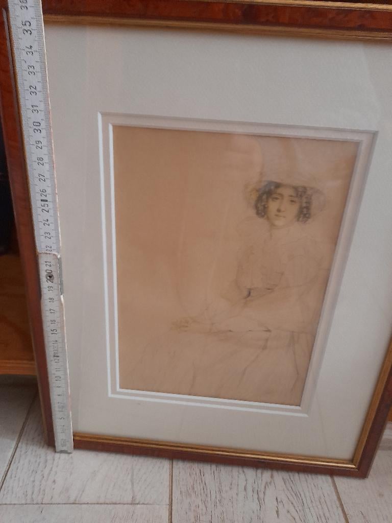 Tableau Renée Davids, Ophalen