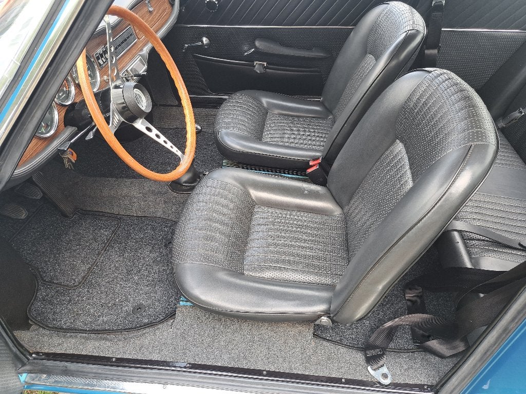 Simca 1200 Coupe org. Belgisch 75.000 km, foto 6