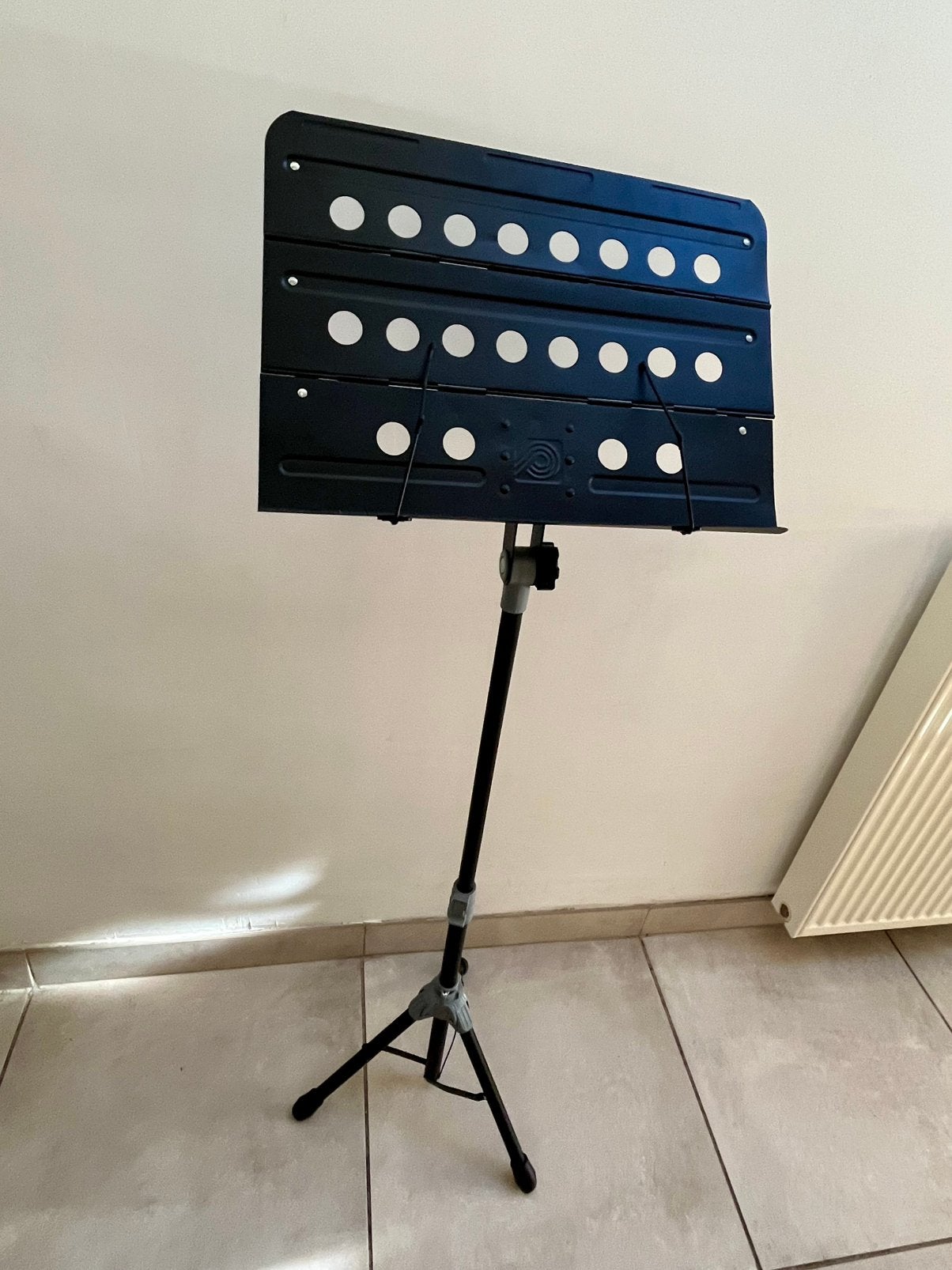 Partituurhouder / pupiter / muziekstandaard, Muziek en Instrumenten, Standaarden, Ophalen, Zo goed als nieuw, Muziekstandaard
