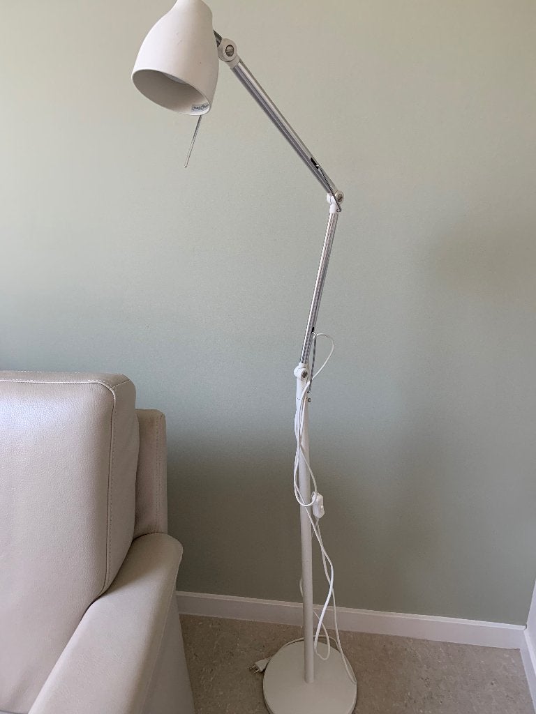 staanlamp / leeslamp, Huis en Inrichting, Lampen | Vloerlampen, Ophalen