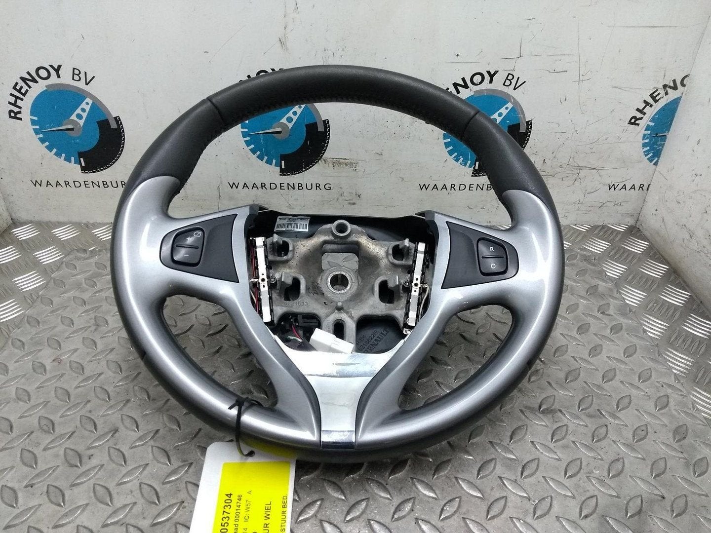 RENAULT CLIO 1.5 dCi Night&Day  STUURWIEL 2014, Ophalen of Verzenden, Gebruikt, ARN erkend