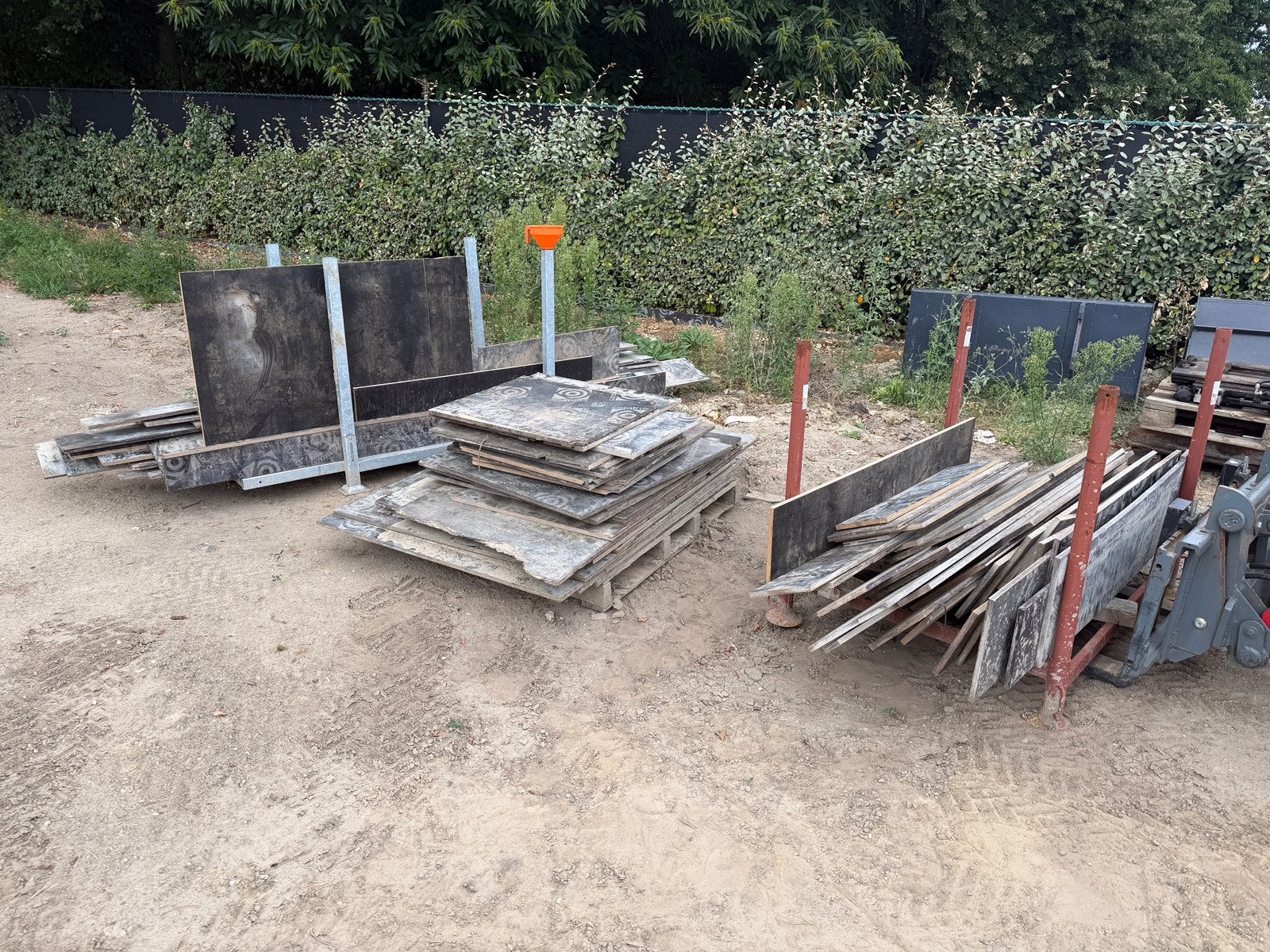 GRATIS goed bekistings hout, Doe-het-zelf en Bouw, Hout en Planken, Ophalen, Zo goed als nieuw