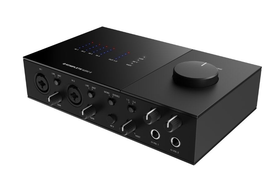 Komplete Audio 6 Mk2 (Audio Interface), Ophalen of Verzenden, Zo goed als nieuw, Audio
