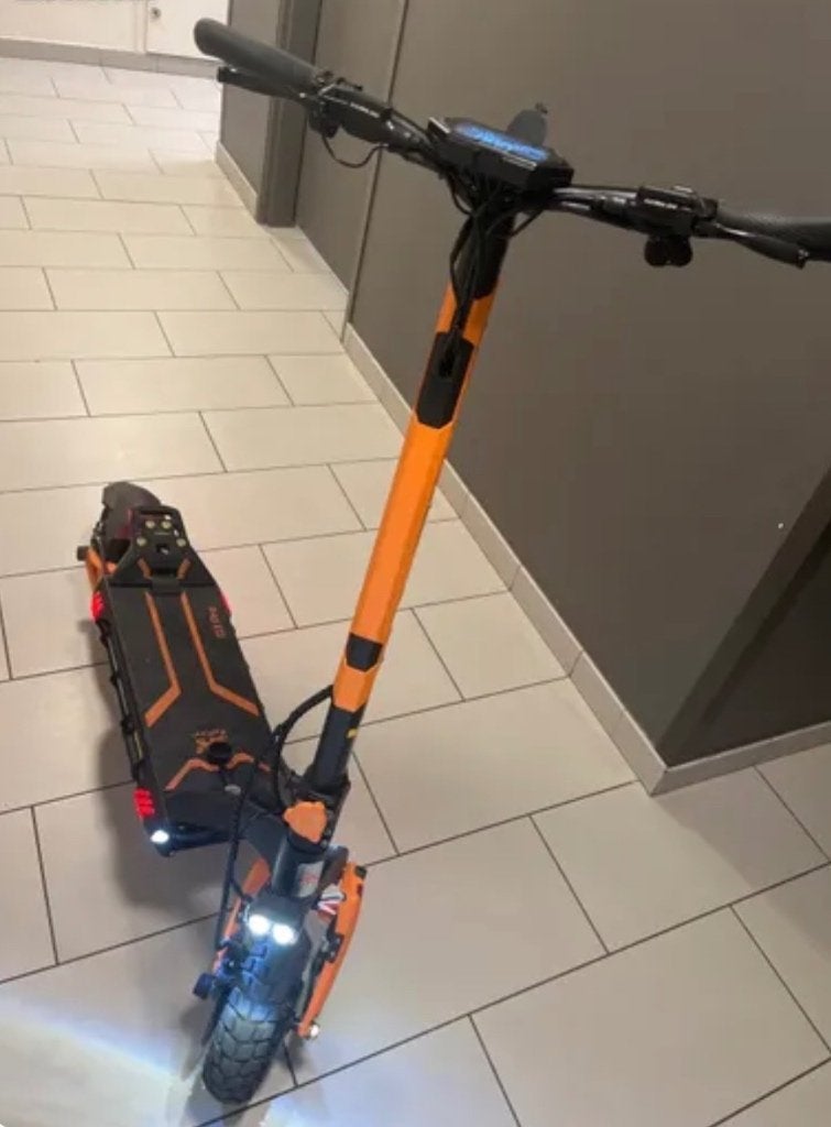 Kukirin g3 pro, Enlèvement