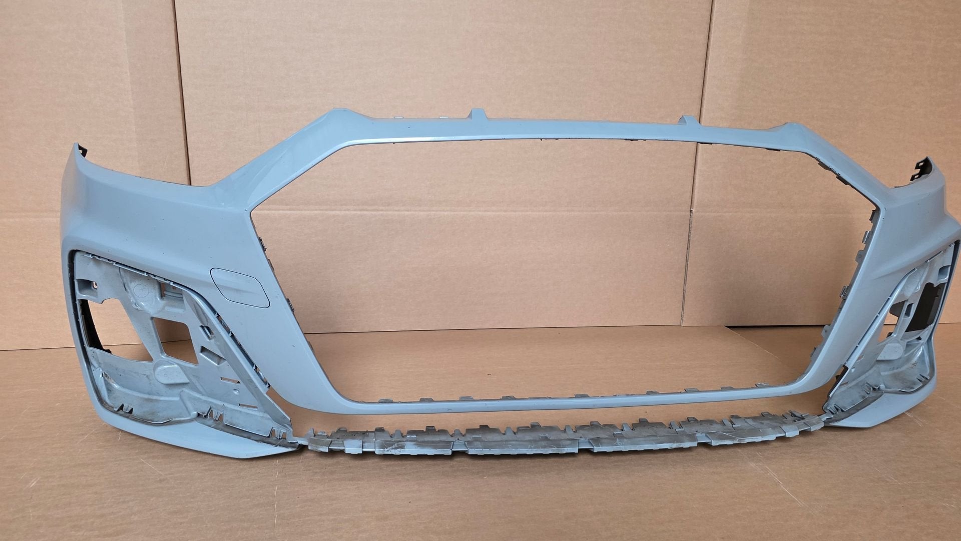 Voorbumper Audi A1 82A S-Line Origineel SLINE L Z7W BUMPER, Gebruikt, -, Voor, Bumper