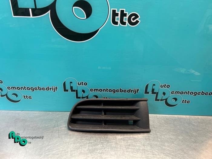 Plaque de protection feu antibrouillard gauche d'un Volkswag, Volkswagen, -, 3 mois de garantie, Utilisé
