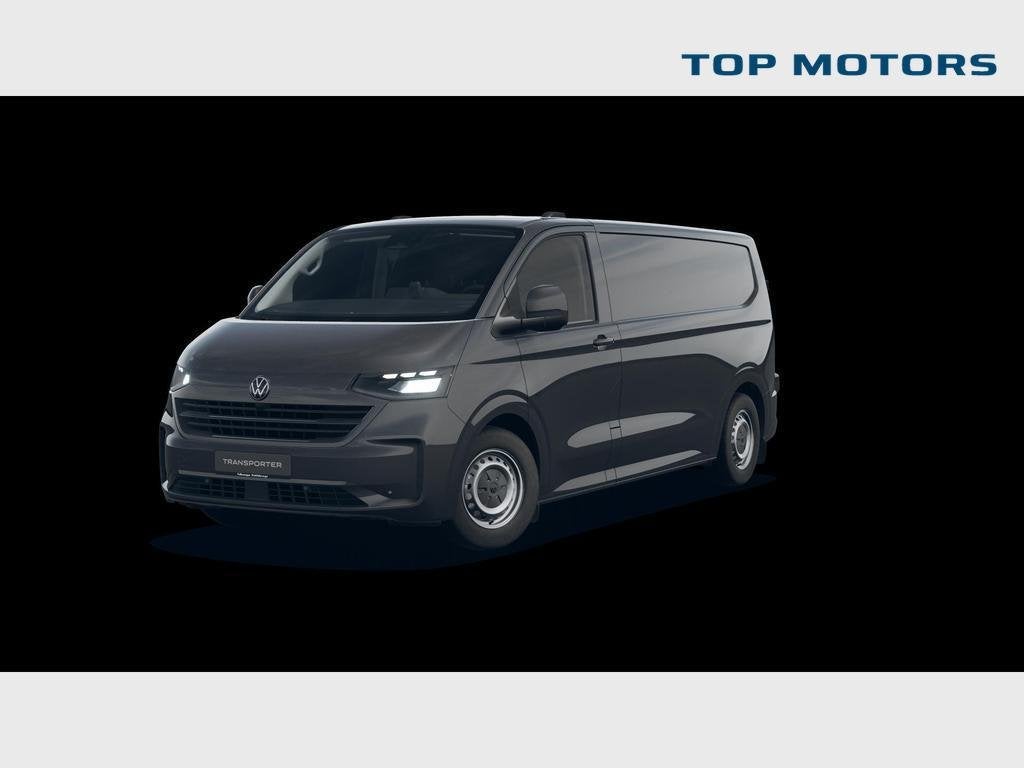 Volkswagen Transporter T7 32 Fou Lwb Transporter Bestelwagen, Autos, Volkswagen, Argent ou Gris, Achat, Automatique, Transporter