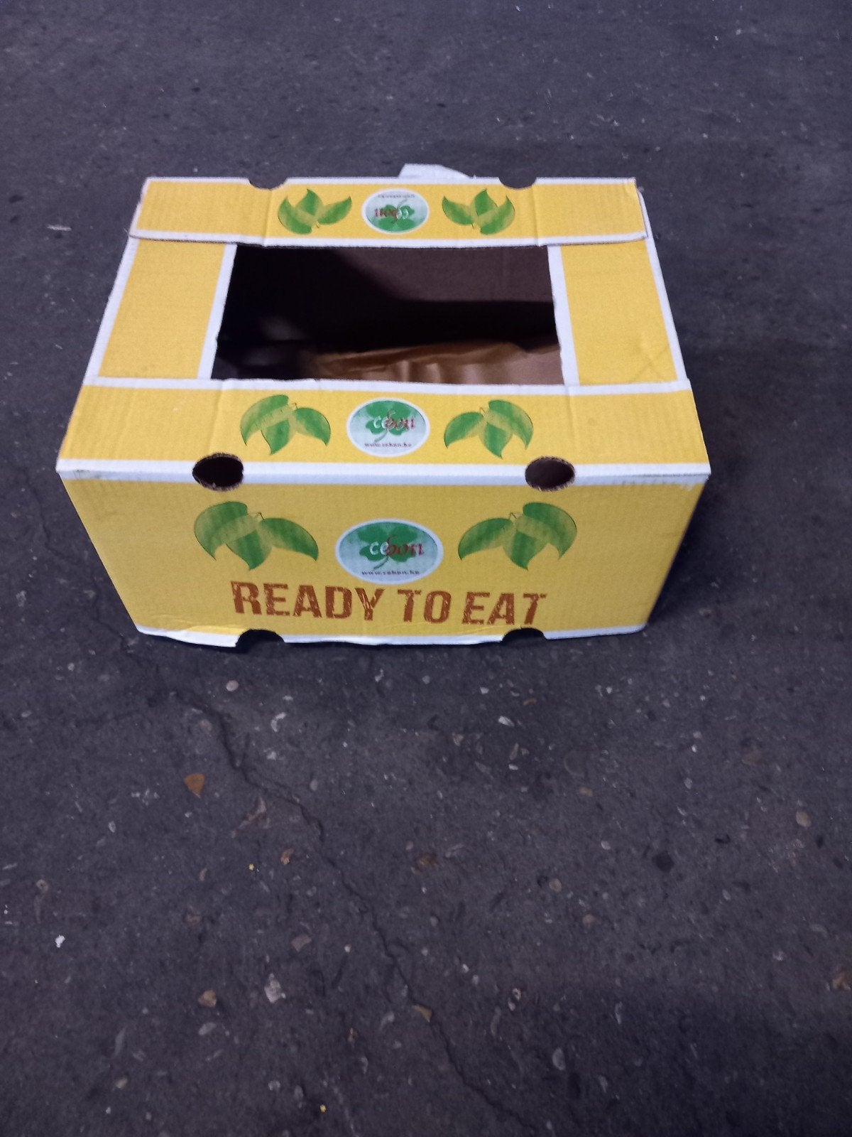 Bananendozen, Doe-het-zelf en Bouw, Ophalen