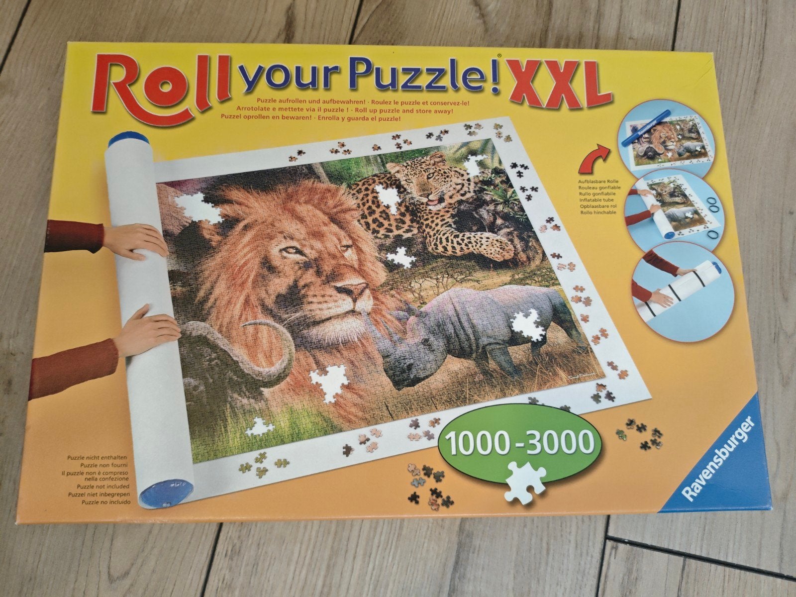 Puzzelrol, Hobby & Loisirs créatifs, Enlèvement, Utilisé, Autres types