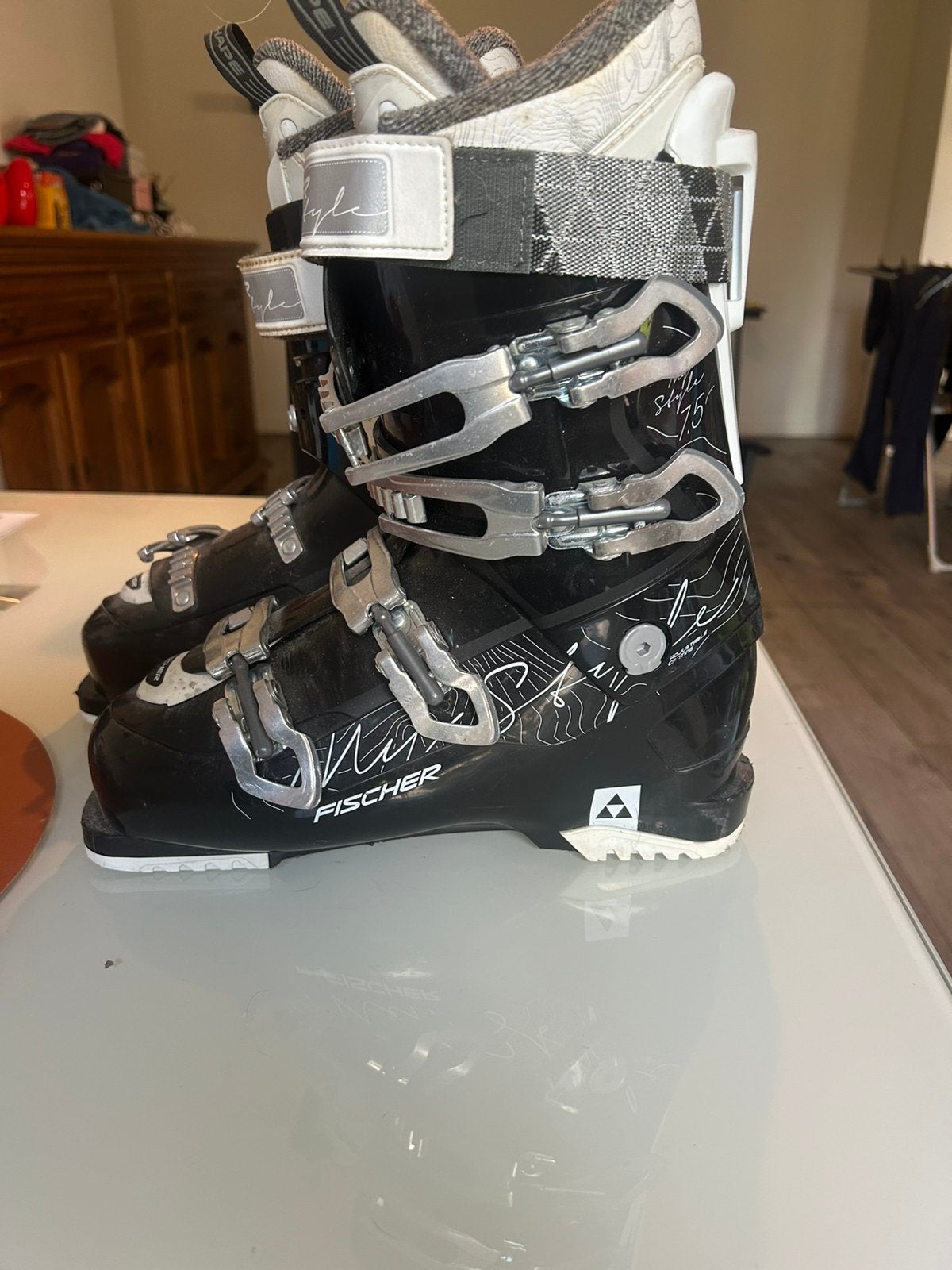 Skibotten, Ophalen, Zo goed als nieuw