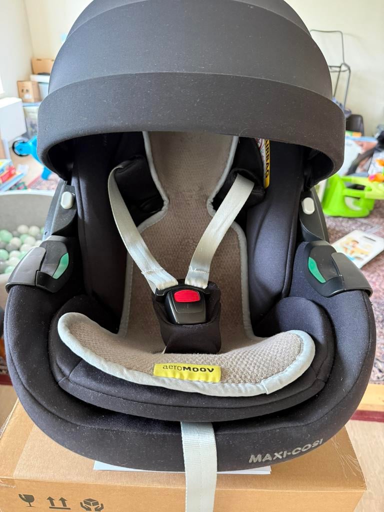 Maxi cosy pebble 360 pro ess, Kinderen en Baby's, Ophalen, Zo goed als nieuw